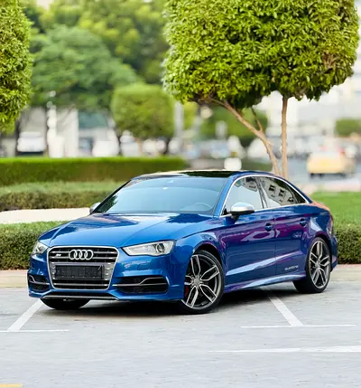 2016 Audi S3 2.0 TFSI quattro - GCC Specs