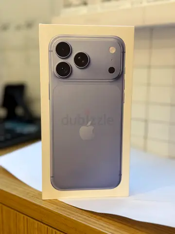 IPHONE 18 PRO MAX 512GB 1 PHYSICAL SIM AND 1 eSIM