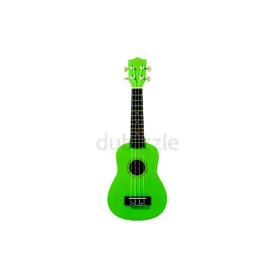 Steiner UK-21 Soprano Ukulele – Green