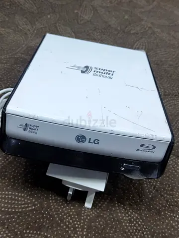 LG Super Multi Blue External Blu-ray Disc Rewriter
