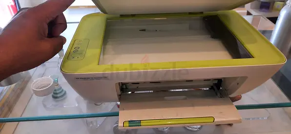 HP DeskJet All-in-One Printer (Used) - Copy/Scan/Print