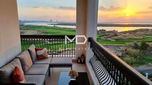 Vacant I Full Golf View | With Dual Balcony