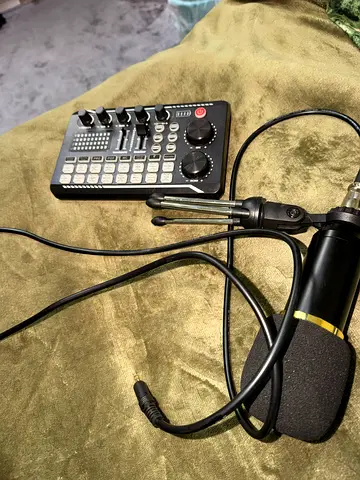 Mic and voice changer