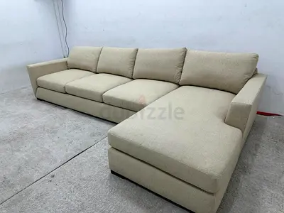 Bernhardt brand lshape comfortable sofa