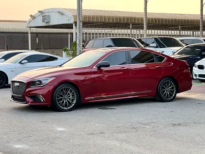 2018 Genesis G80 photo 3