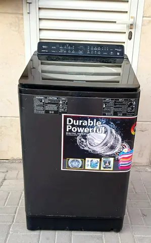 Topload 13 kg PANASONIC washing machine. Condition is good working.