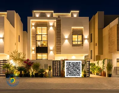 High-end 6-bedroom villa with a roof terrace; registration fees included; attractive price.