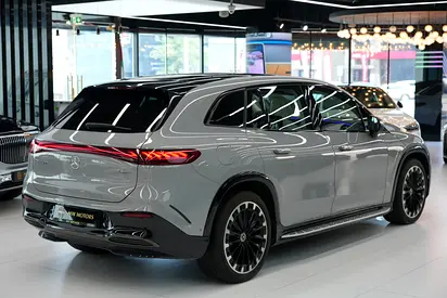 2023 Mercedes-BENZ EQS 照片 4