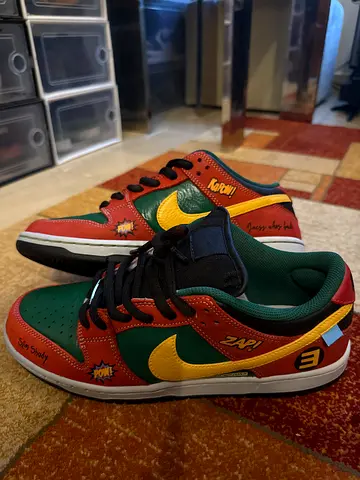 Nike SB Dunk Low Slim Shady by NoBrainer