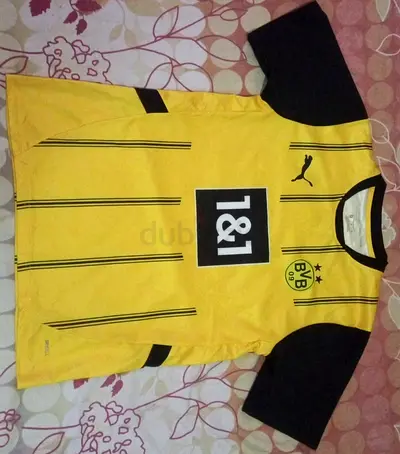 Borussia Dortmund Home Football Jersey - Size M