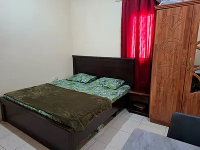 FURNISHED 1 BHK FOR FAMILY/MUWAILAH NATIONAL PAINTS