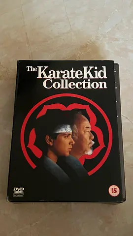 KARATE KID EXCLUSIVE DVD COLLECTION