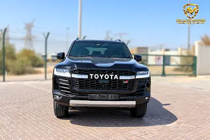 2026 Toyota Land Cruiser GR Sport Hybrid GCC Specs