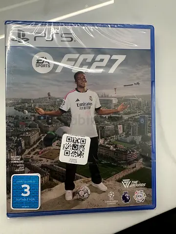 FC 27 (PlayStation5) - Brand New Sealed