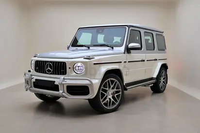 G-63 AMG Golden Jubilee | GCC Specs | Low Mileage