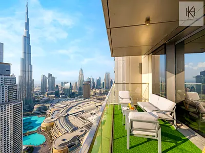 No Commission ! Free Bills ! Kensington - 4BR Deluxe Burj View Dubai Mall link!