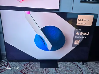 Samsung 65 inch Smart Neo QLED TV - 4K, 120Hz, 65QN90F