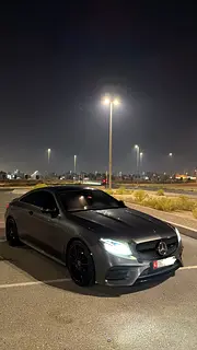 2017 Mercedes Benz E-Class