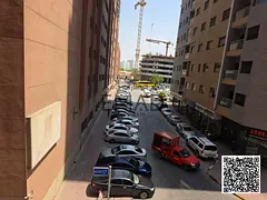 Nuaimiya Tower | 1 Bedhall | Balcony | Parking View | Full Bathroom + Guest Washroom