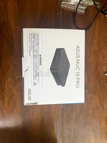 ASUS NUC 15 Pro mini PC (boxed) - compact desktop unit