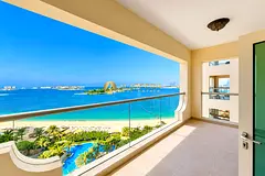 Sea View l Semi Furnished l Direct Beach Access