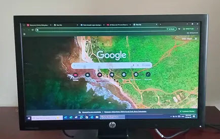Hp pro display P201 monitor