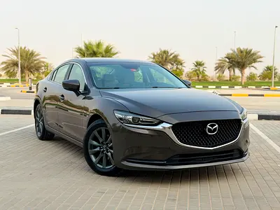 Mazda 6 GCC Specs 2022 in Excellent Condition With Low KM Premium Condition Family Sedan