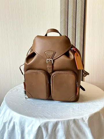 Lv men new backpack