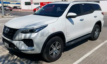Toyota Fortuner EXR 2023 model, GCC Specs, low mileage, perfect condition, full service history