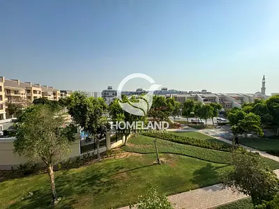 Very Well maintained |Spacious 2BR|Pool Park View