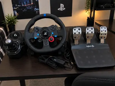 gaming steering wheel