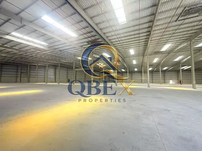 Modern Warehouse Facility Offering Functional Space for Storage and Everyday Business Requirements
