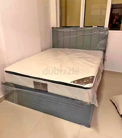 BRAND NEW KING SIZE LUXURY BED WITH MATTRESS AVAILABLE