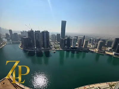 HIGH-FLOOR 1BR | CANAL & MARINA VIEW | SPACIOUS LAYOUT