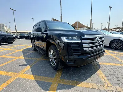 2025 Toyota Land Cruiser GXR GCC Specs