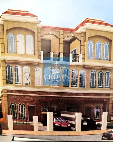 (Aed.52,524) 5% DP only | Erica G+2 Townhouse | 3 Bedroom Hall | on main road