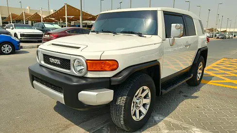 Toyota FJ Cruiser GXR 2022 GCC Specs