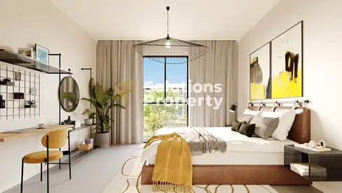 Modern and Spacious Studio | 3 Payments | Ready