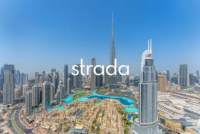 Spacious 3BR | Steps from Dubai Mall