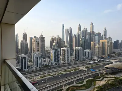 928 Sq.ft - Specious Layout -1 Bedroom Hall -Semi Furnished