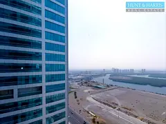 2 Bed Fully Furnished in Julphar Towers - Lagoon View