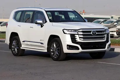 Toyota Land Cruiser VXR - HYBRID - 2026 GCC Specs