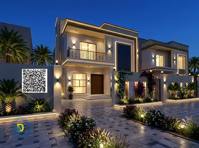 Luxury villa with 4 bedrooms and a rooftop, registration fees included with a special discount