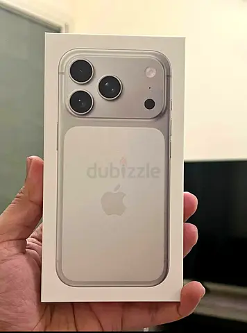 APPLE IPHONE 18 PRO MAX 256GB NEW