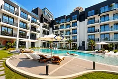 Spacious 1BR | Luxury | Swimming Pool | Semi Furnished | Balcony