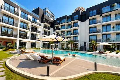 Spacious 1BR | Luxury | Swimming Pool | Semi Furnished | Balcony