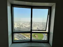 **Studio for Annual Rent in Al Majaz 2, Al Wahda Street, Near Dubai Exit, Separate Kitchen, Central