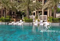 Burj Al Arab View | Modern Apartment | Best Amenities | Spacious