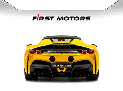 2022 Ferrari SF90 SPIDER 照片 4