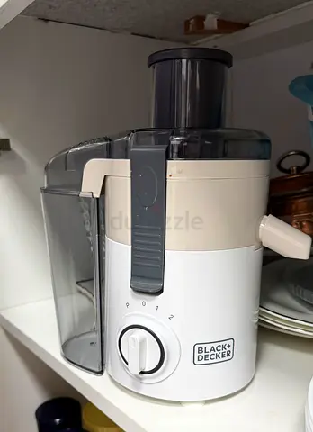 BLACK+DECKER 250W Juice Extractor
JE250-B5